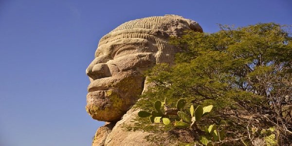 Cabeza Chichimeca - Vista 2