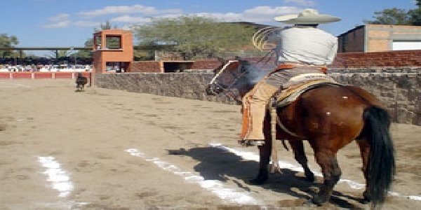 Lienzo Charro Xonacatique - Vista 1