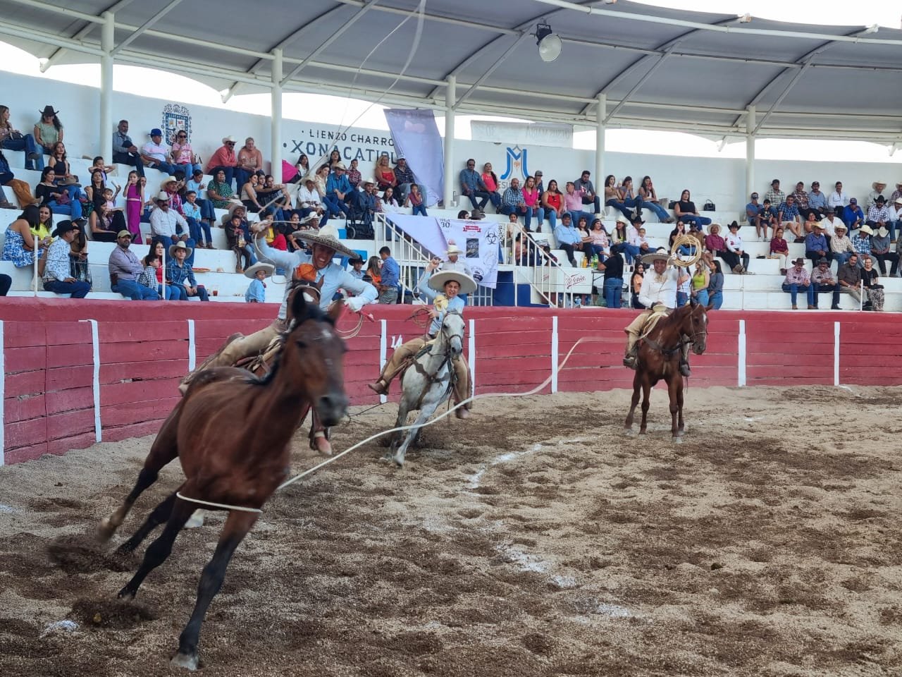 Lienzo Charro Xonacatique - Vista 11