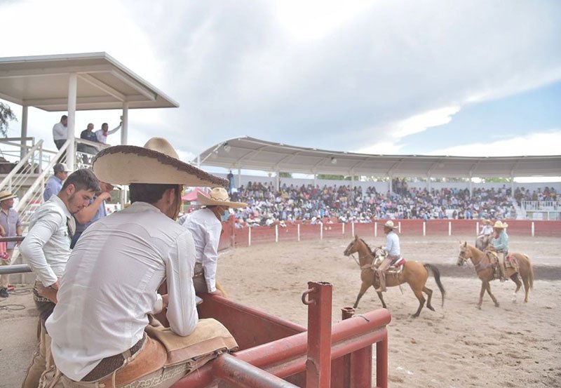 Lienzo Charro Xonacatique - Vista 7
