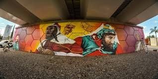 Mural Antagonismocultural - Vista 1