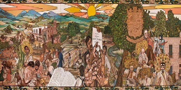 Mural de la Fundición - Vista 1