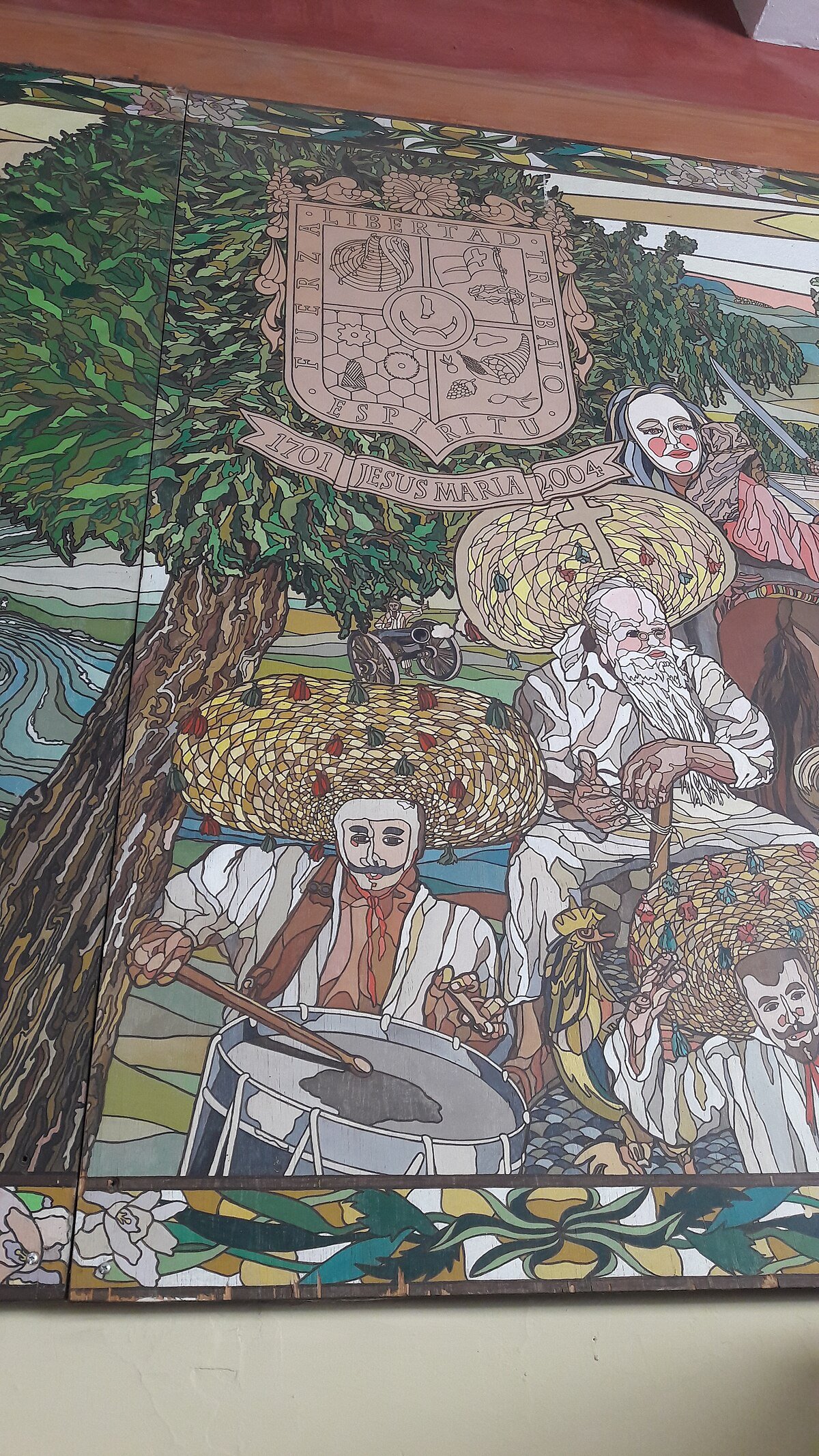 Mural de la Fundición - Vista 3