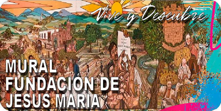 Mural de la Fundición de Jesús María