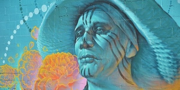 Mural Macario y la Muerte - Vista 1