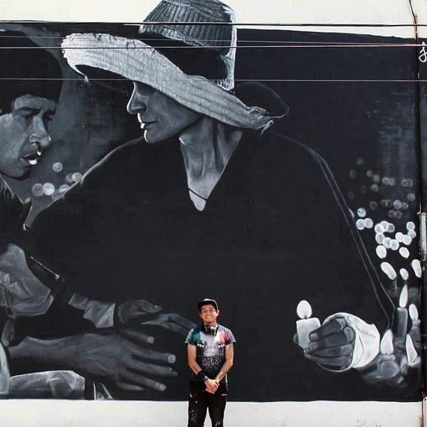 Mural Macario y la Muerte - Vista 3