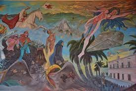 Mural Morismos de la Chinchilla - Vista 4