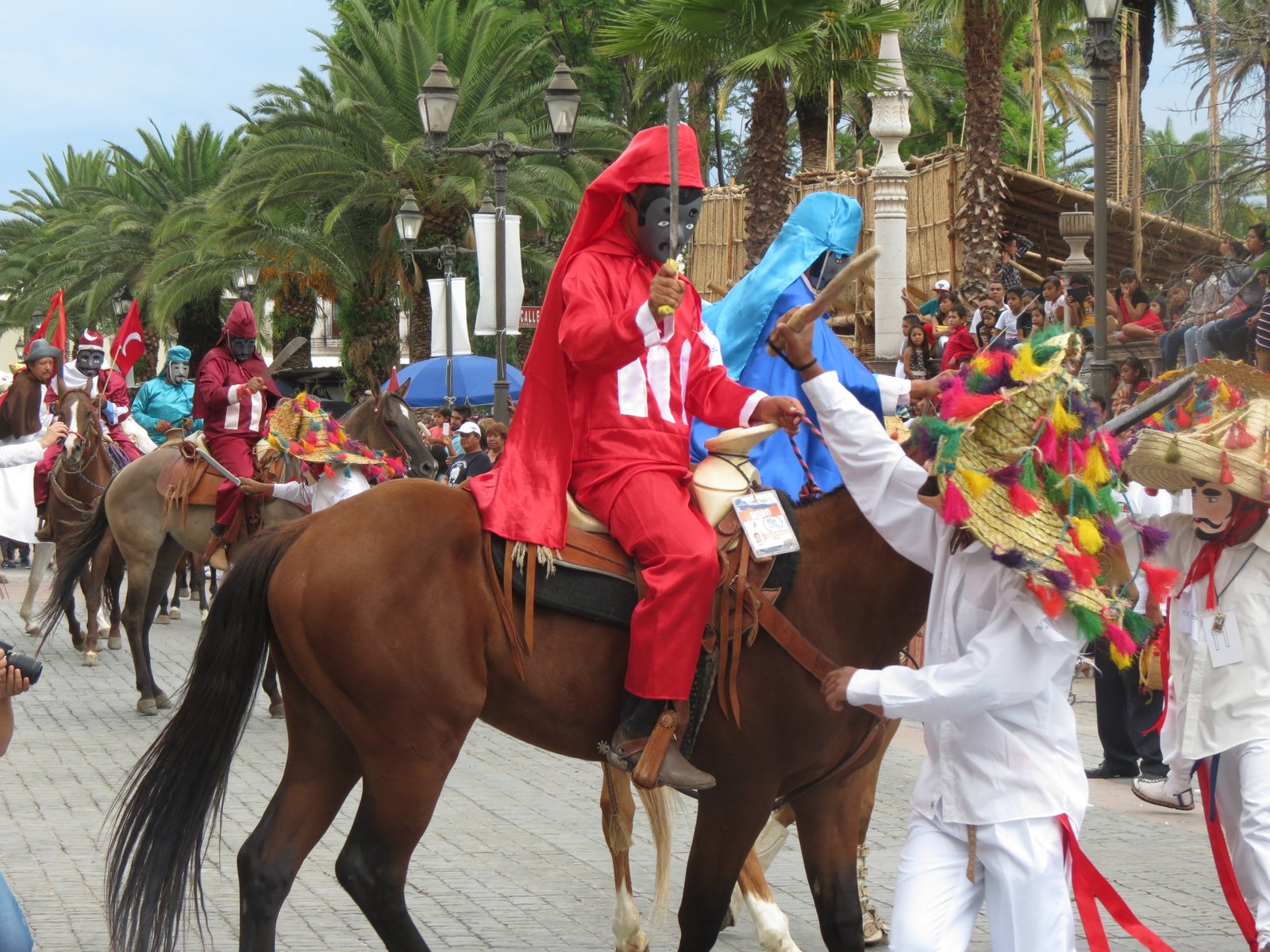 Representación Batalla de los Chicahuales - Vista 9